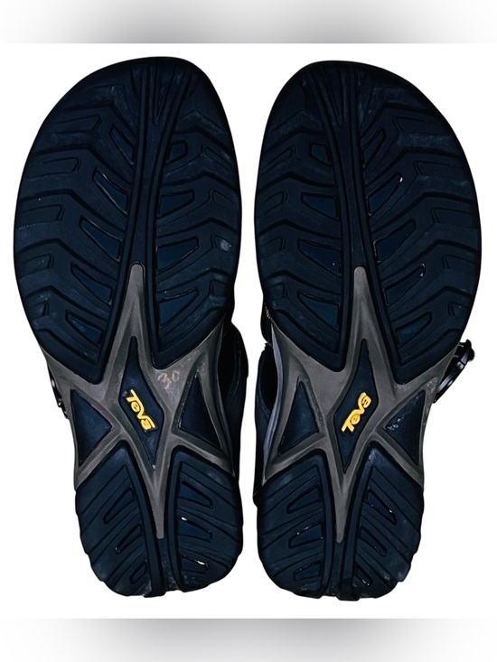 Teva Mens Sz 11 Omnium Gray Hiking Water Closed Toe Sandals Shoes